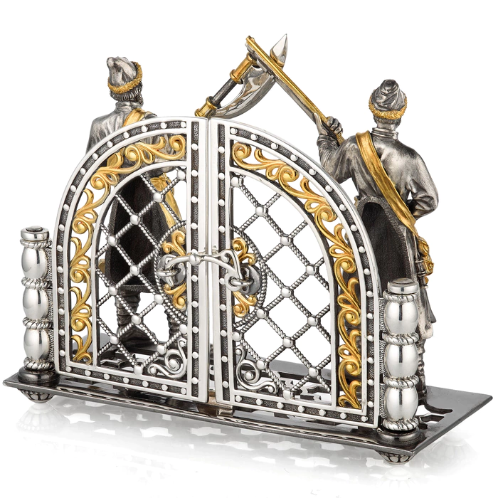 The "Guardians" napkin holder